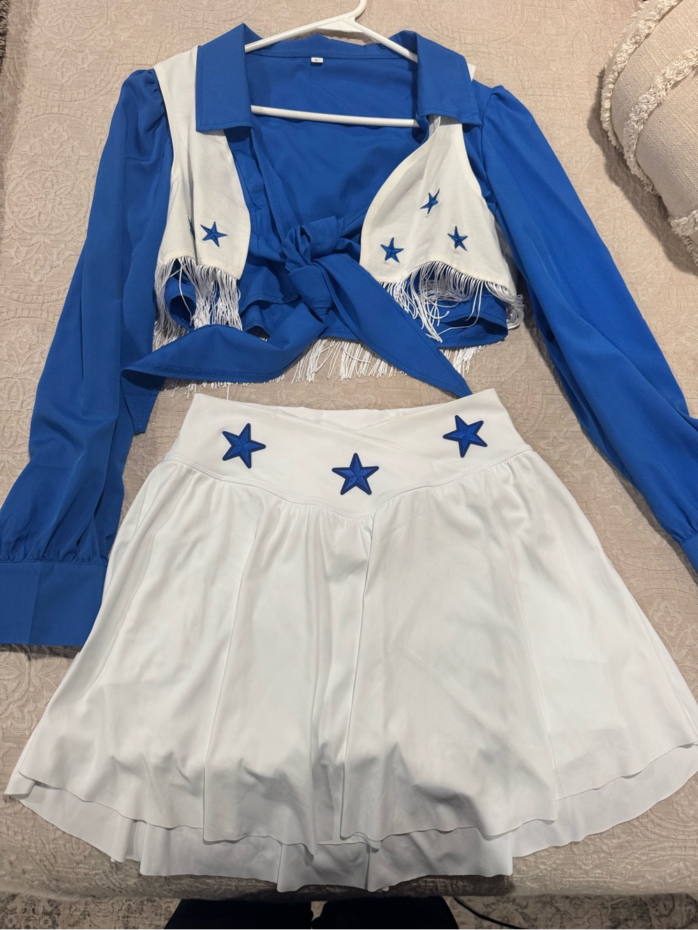 Dallas Cowboys Cheer Costume
